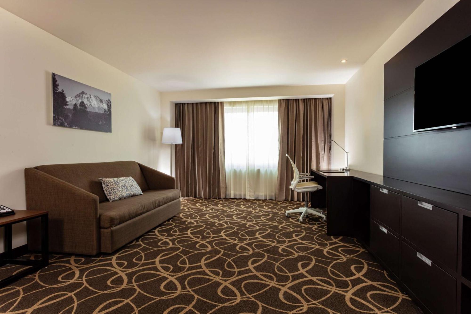 Doubletree By Hilton Toluca Otel Dış mekan fotoğraf